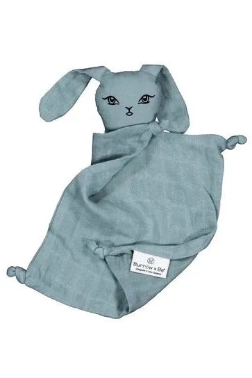 Burrow & Be Muslin Bunny Comforter (New Colours)