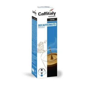 CAFFITALY - Decaffeinato  (10 capsule) - CAFFITALY - Caffe' e Bevande - Tempus Doni