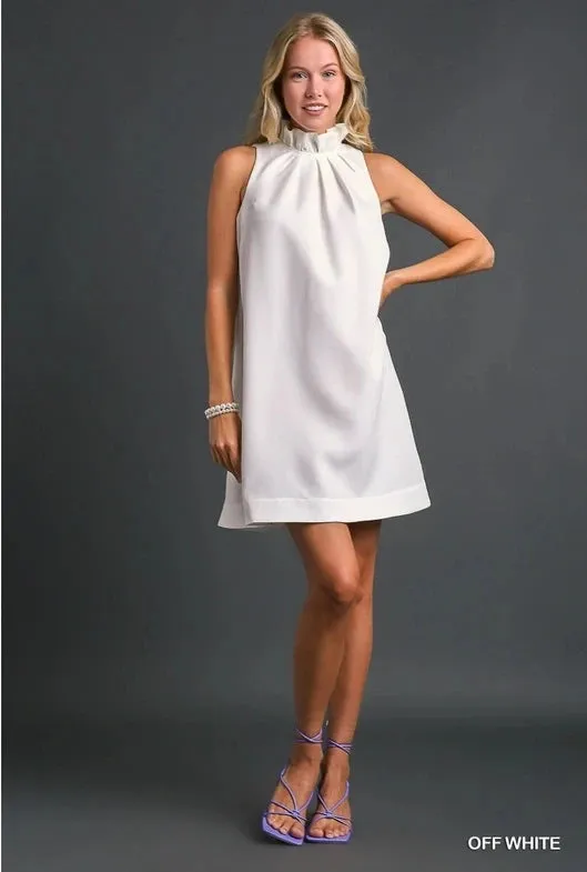 Cap It Off Dress - White