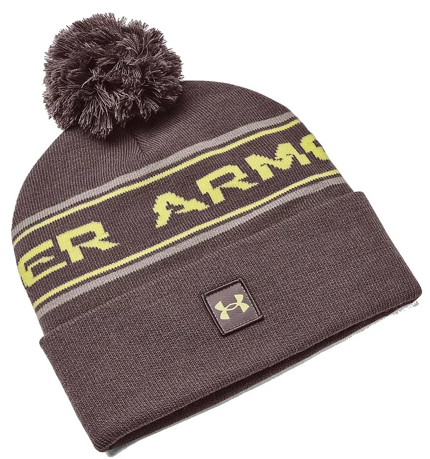 cap Under Armour Halftime Pom - Gray/Ash Taupe - men´s