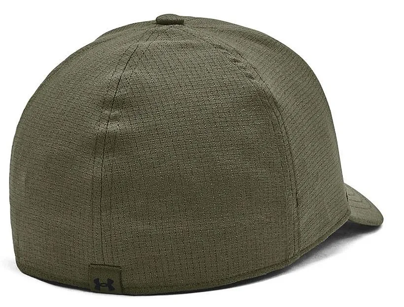 cap Under Armour Iso-Chill ArmourVent Stretch - Marine OD Green/White - men´s