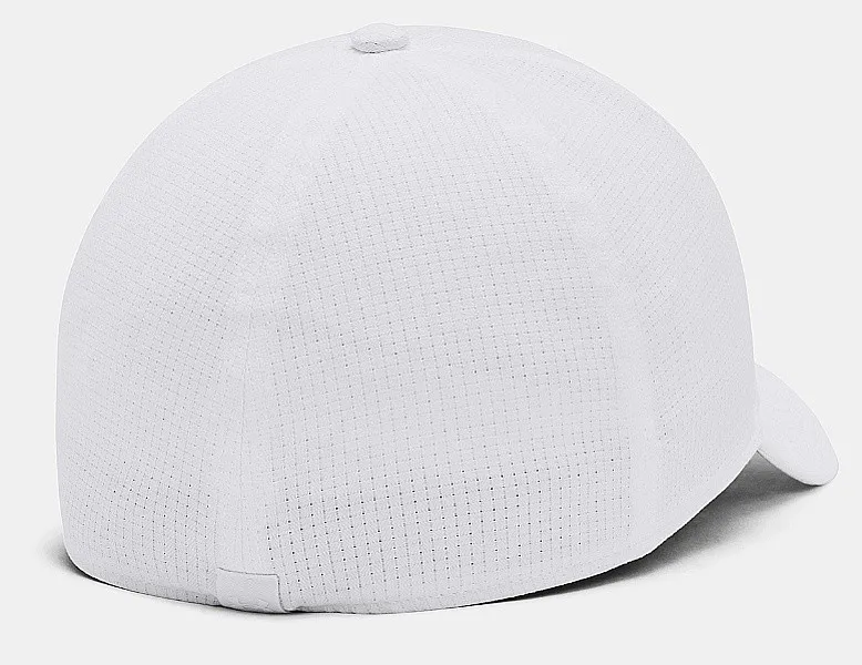 cap Under Armour Iso-Chill ArmourVent Stretch - White  - men´s