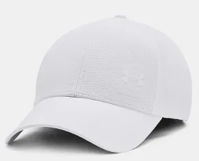 cap Under Armour Iso-Chill ArmourVent Stretch - White  - men´s