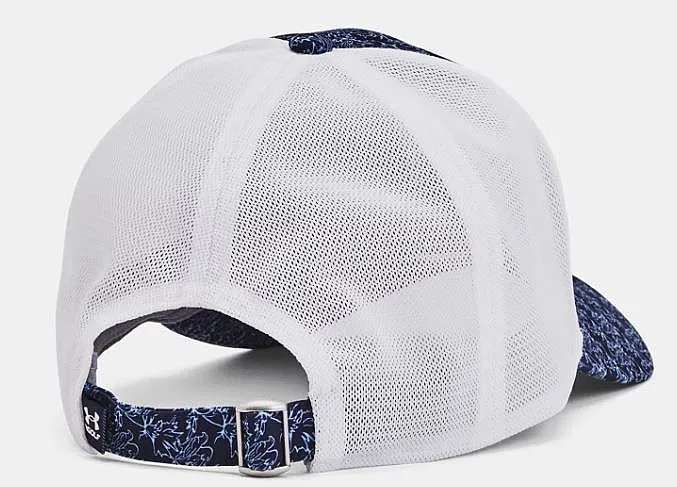 cap Under Armour Iso-Chill Driver Mesh Adj Trucker - Blue/Midnight Navy/White - men´s