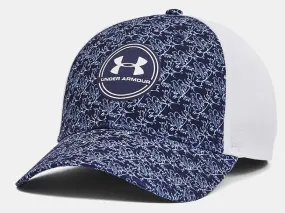 cap Under Armour Iso-Chill Driver Mesh Adj Trucker - Blue/Midnight Navy/White - men´s