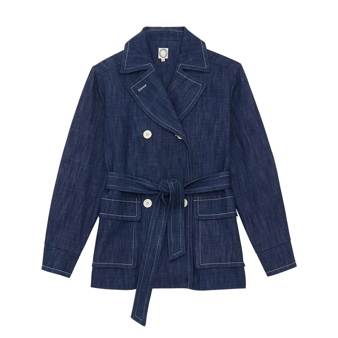 CAPPOTTO PIKOT Donna Blue Jeans