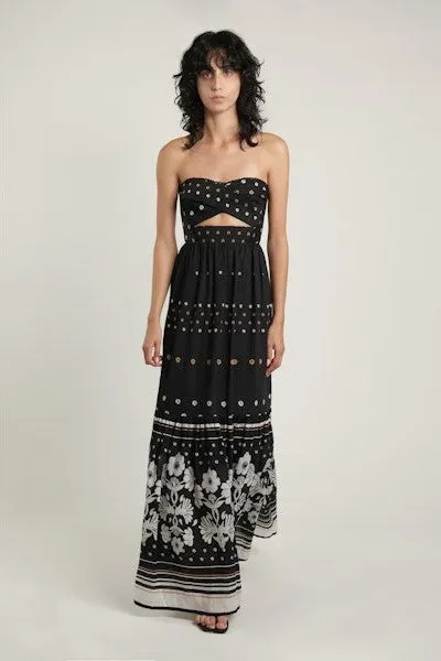 Carminia Floral Maxi Dress