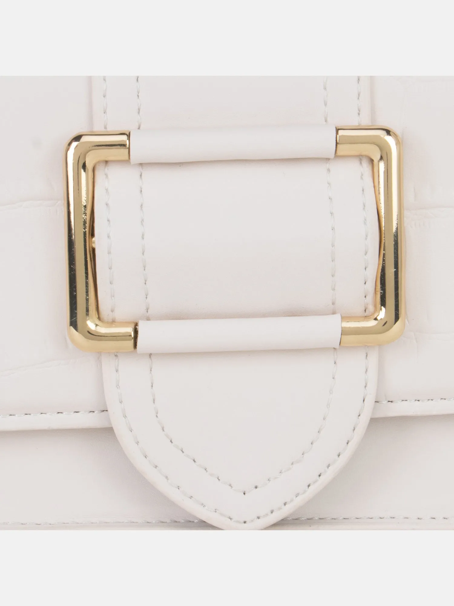 City Bag With Metal Buckle