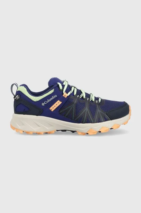 Columbia shoes Peakfreak II Outdry women's navy blue color