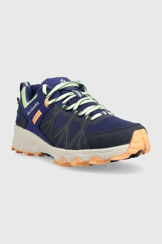 Columbia shoes Peakfreak II Outdry women's navy blue color