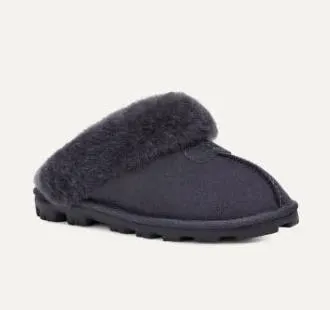 Coquette - The Classic Ugg Slipper in Eve Blue