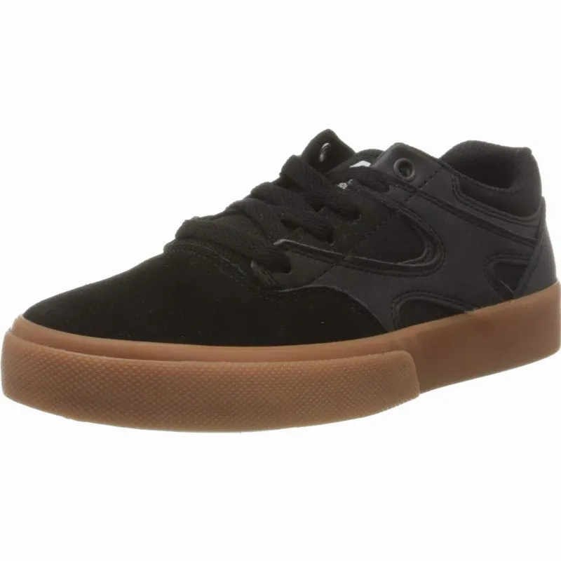 DC Shoes KALIS VULC - SHOES FOR KIDS BLACK