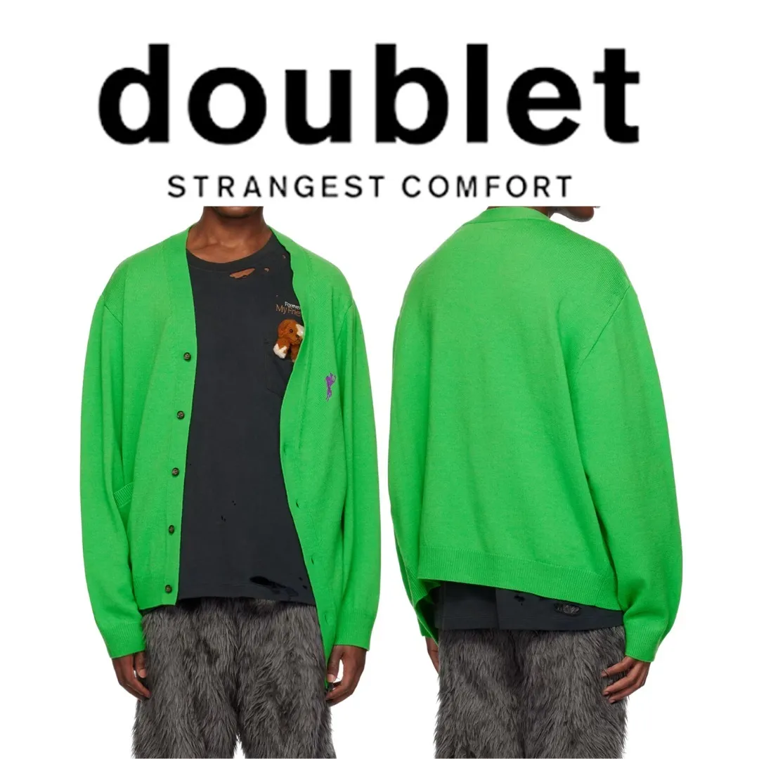 doublet  |Wool Plain Cardigans