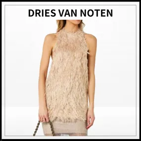 Dries Van Noten  |Casual Style Halter Neck Party Style Elegant Style