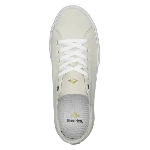 Emerica Omen Low White