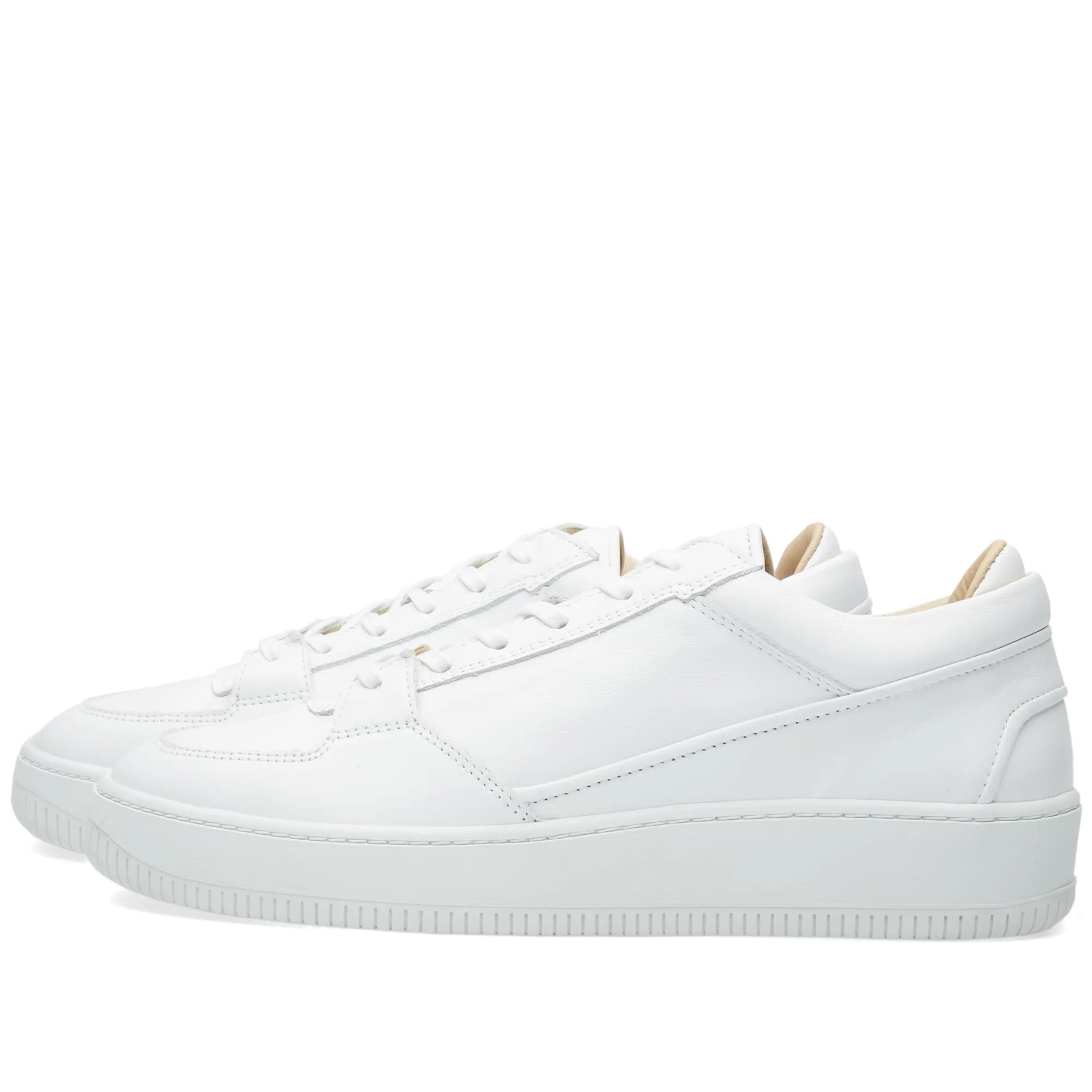 ETQ. Low Top 3 SneakerWhite Virtus