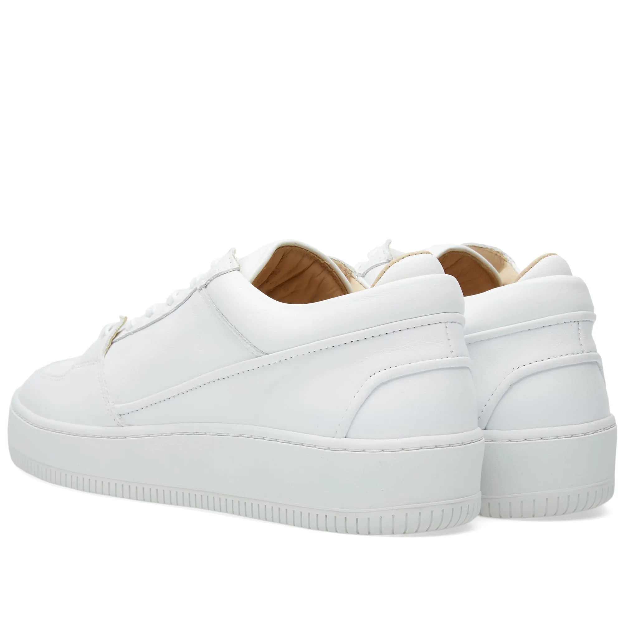 ETQ. Low Top 3 SneakerWhite Virtus