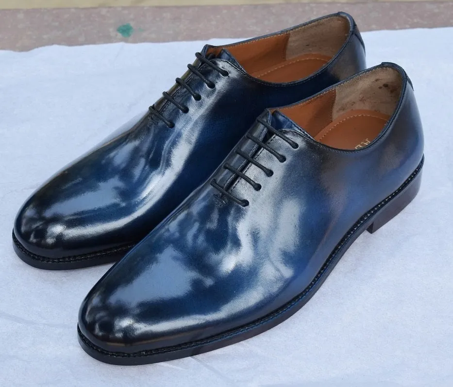 Evan Wholecut Handamade Leather Shoe