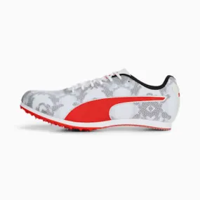 evoSPEED Star 8 Unisex Track and Field Shoes | PUMA Black-PUMA White-PUMA Red | PUMA Exclusion List | PUMA 