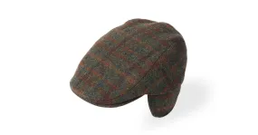 Failsworth Harris Tweed Herringbone Oban Flat Cap -  at CCW Clothing