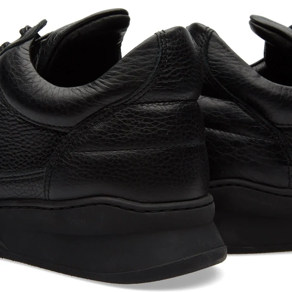 Filling Pieces Low Top SneakerJasper Black