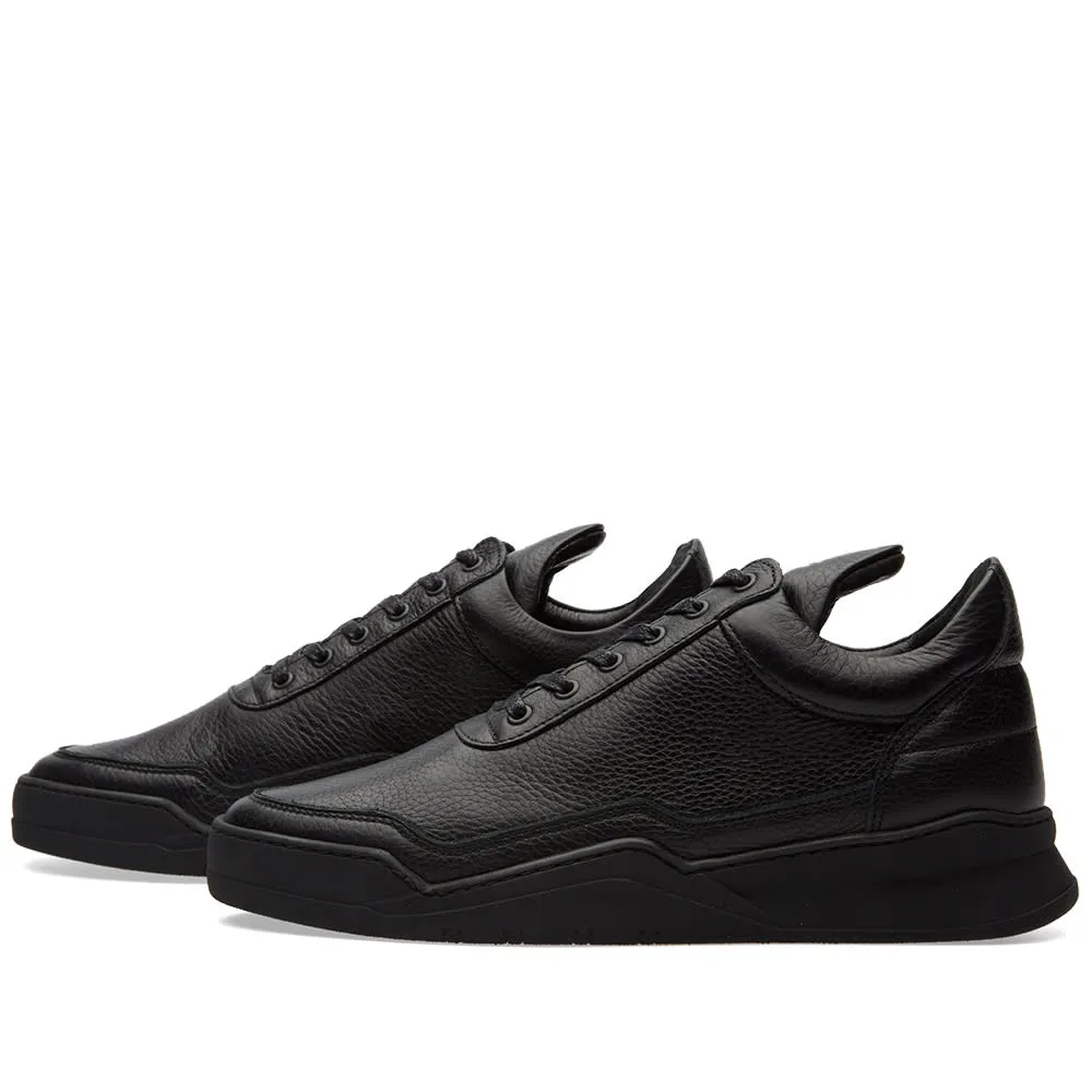 Filling Pieces Low Top SneakerJasper Black