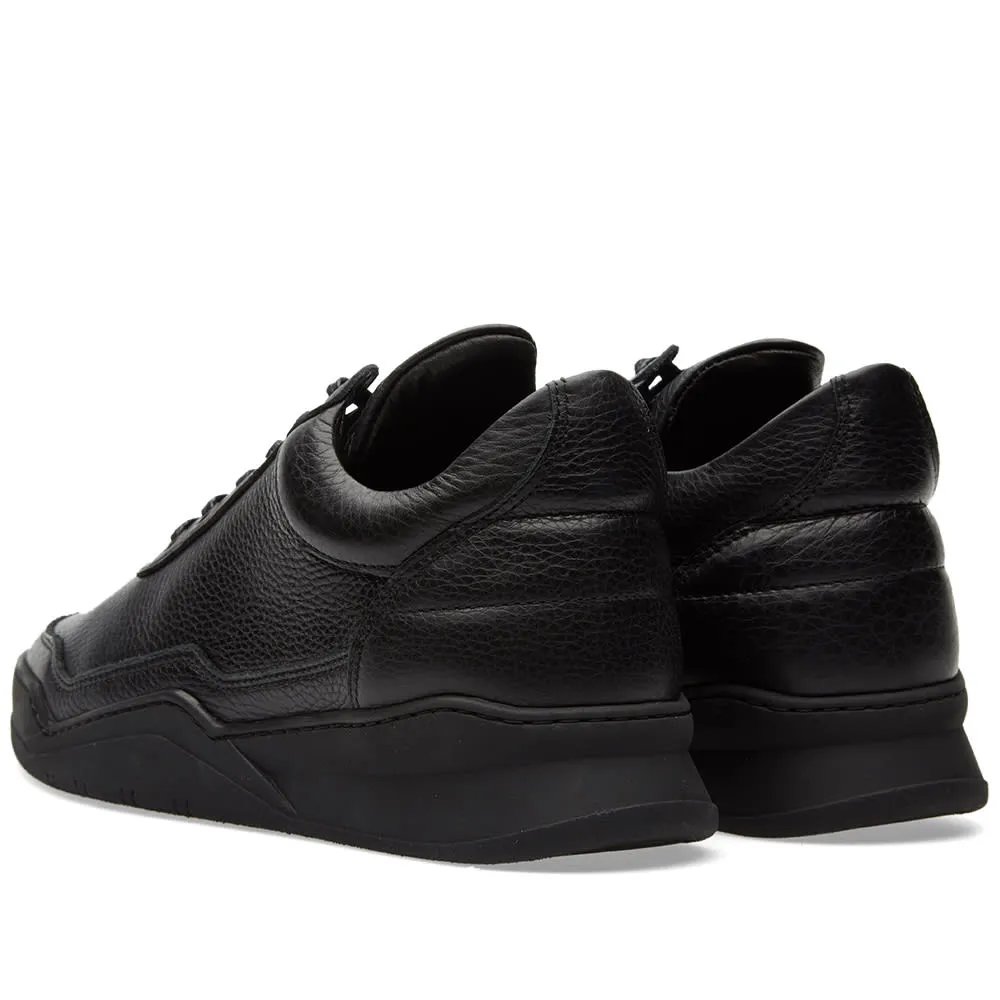 Filling Pieces Low Top SneakerJasper Black