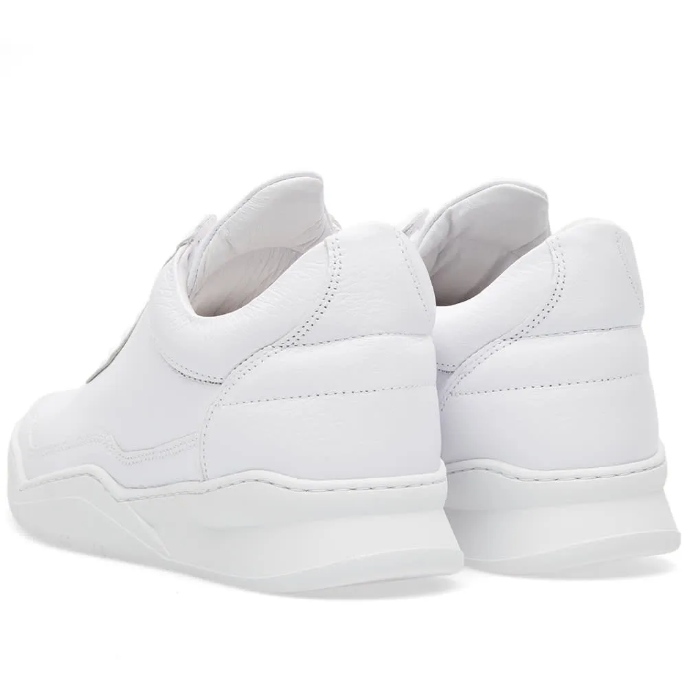 Filling Pieces Low Top SneakerJasper White