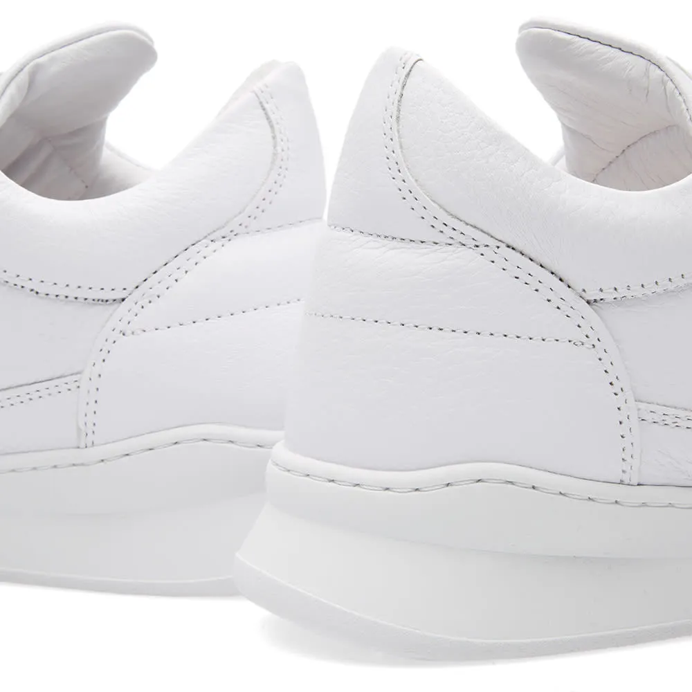 Filling Pieces Low Top SneakerJasper White