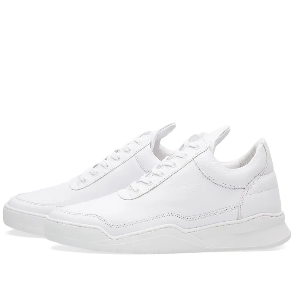 Filling Pieces Low Top SneakerJasper White