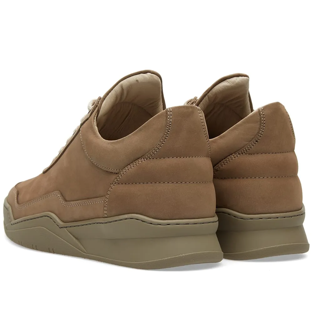 Filling Pieces Low Top SneakerTaupe Ghost