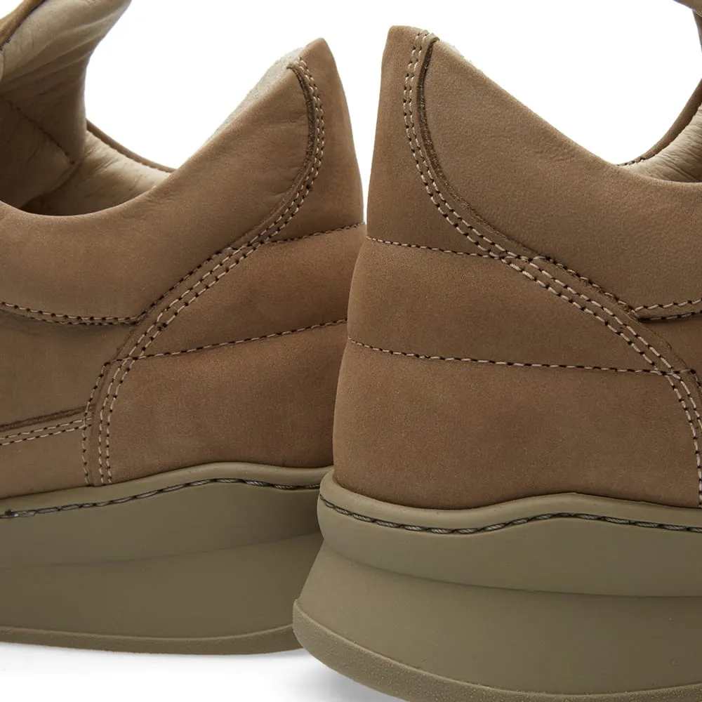 Filling Pieces Low Top SneakerTaupe Ghost