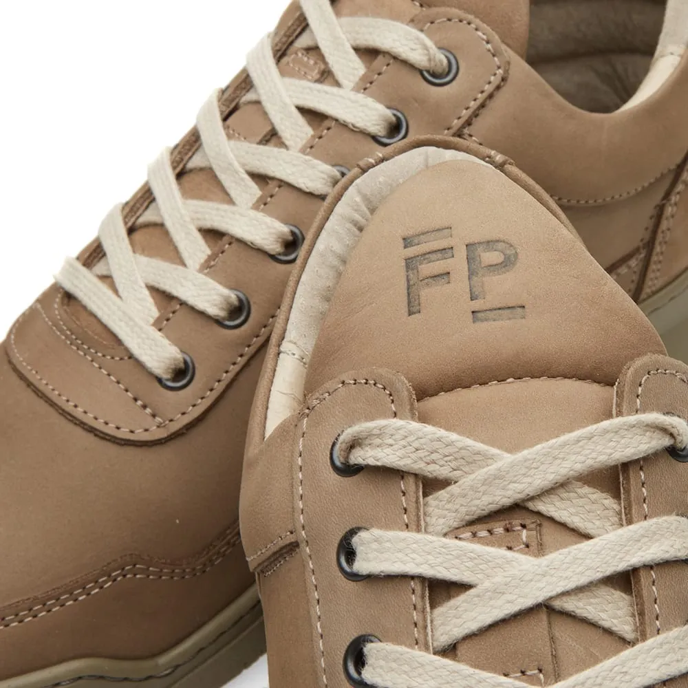 Filling Pieces Low Top SneakerTaupe Ghost