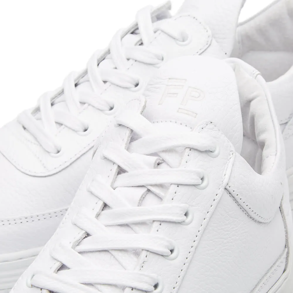 Filling Pieces Low Top SneakerWhite Stripe