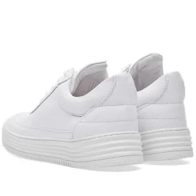 Filling Pieces Low Top SneakerWhite Stripe