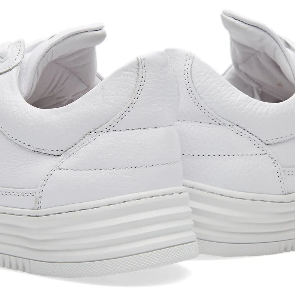 Filling Pieces Low Top SneakerWhite Stripe