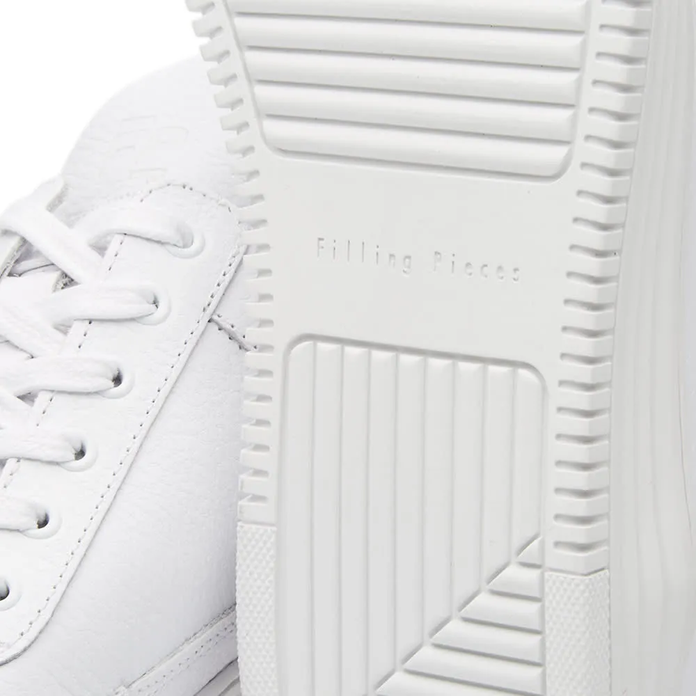 Filling Pieces Low Top SneakerWhite Stripe