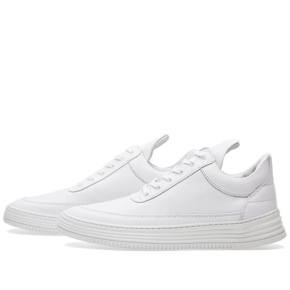 Filling Pieces Low Top SneakerWhite Stripe