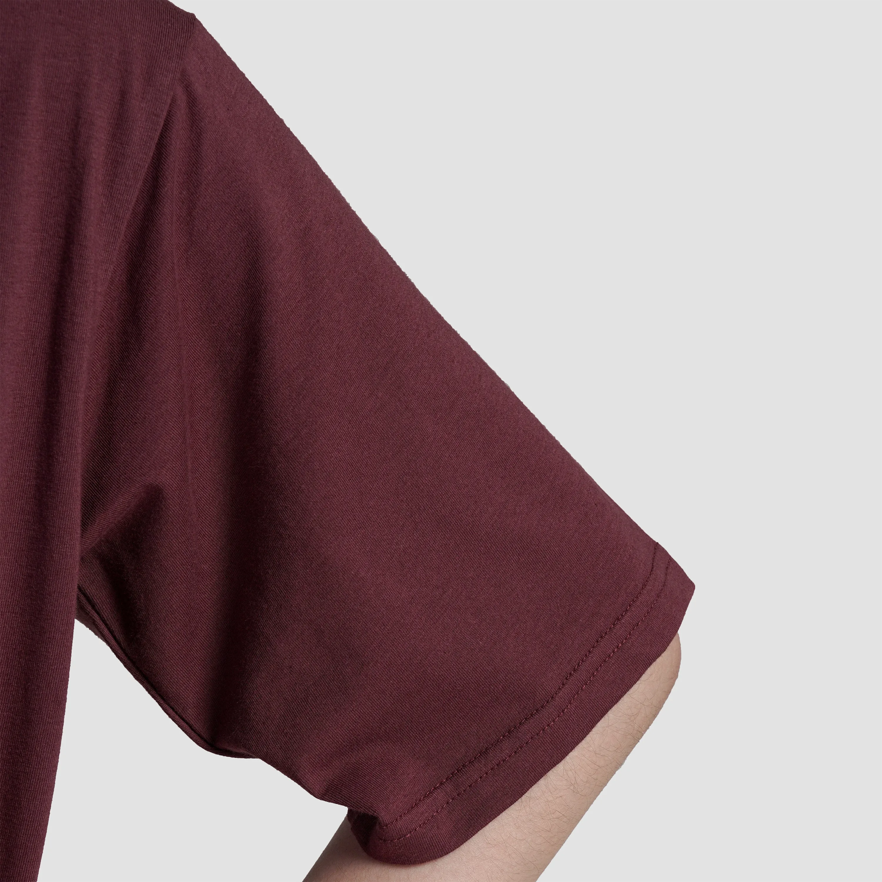 GA Cord Shirt (Burgundy)