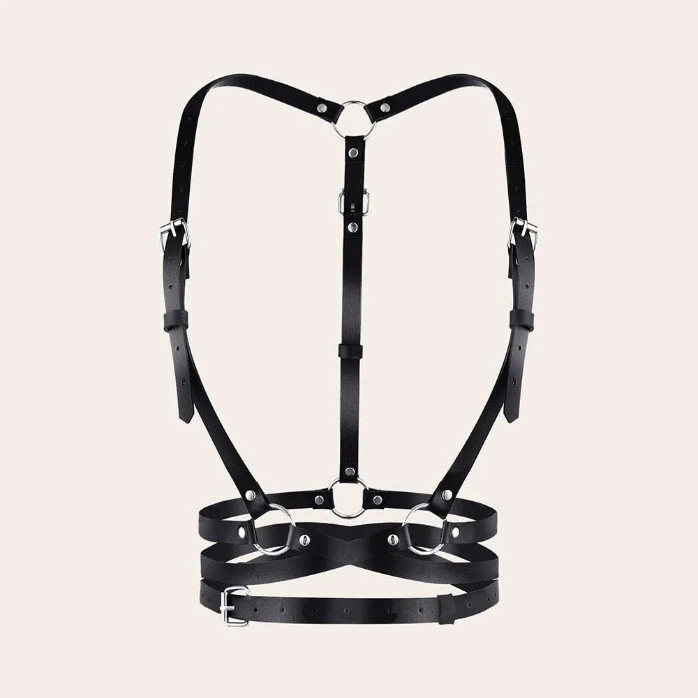 Harness Belt Punk Rock Stylish Accessories