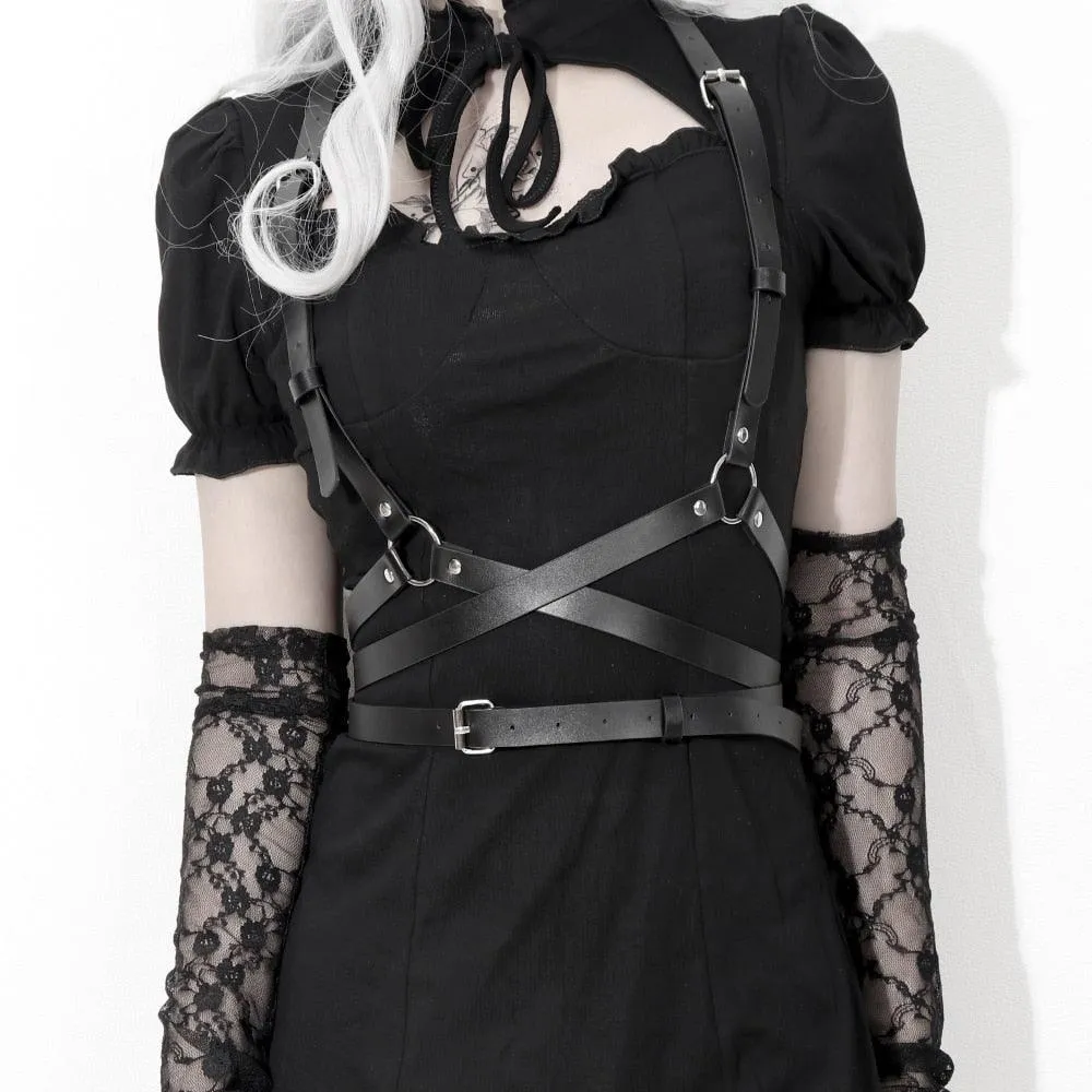 Harness Belt Punk Rock Stylish Accessories