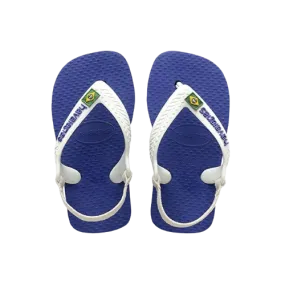 Havaianas Brasil Logo FC Blu Bianco