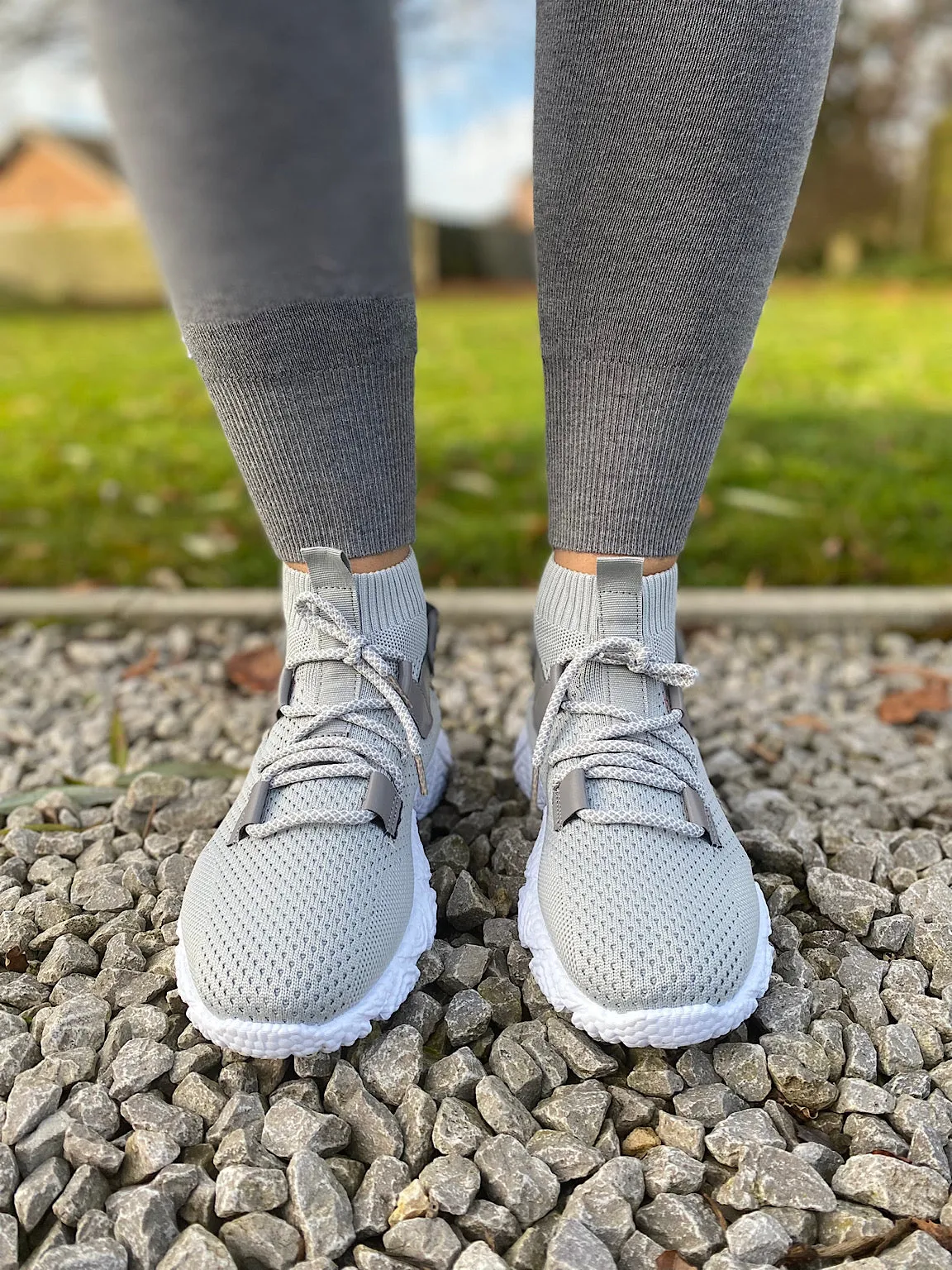 High Top Sock Trainers