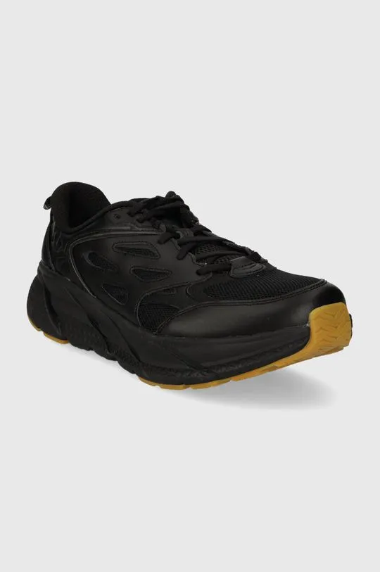 Hoka shoes Clifton L Athletics black color 1160050