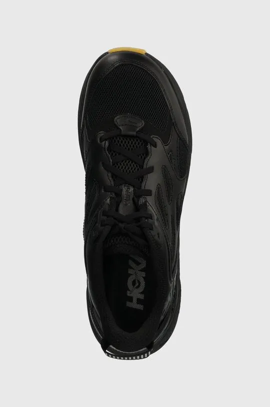 Hoka shoes Clifton L Athletics black color 1160050