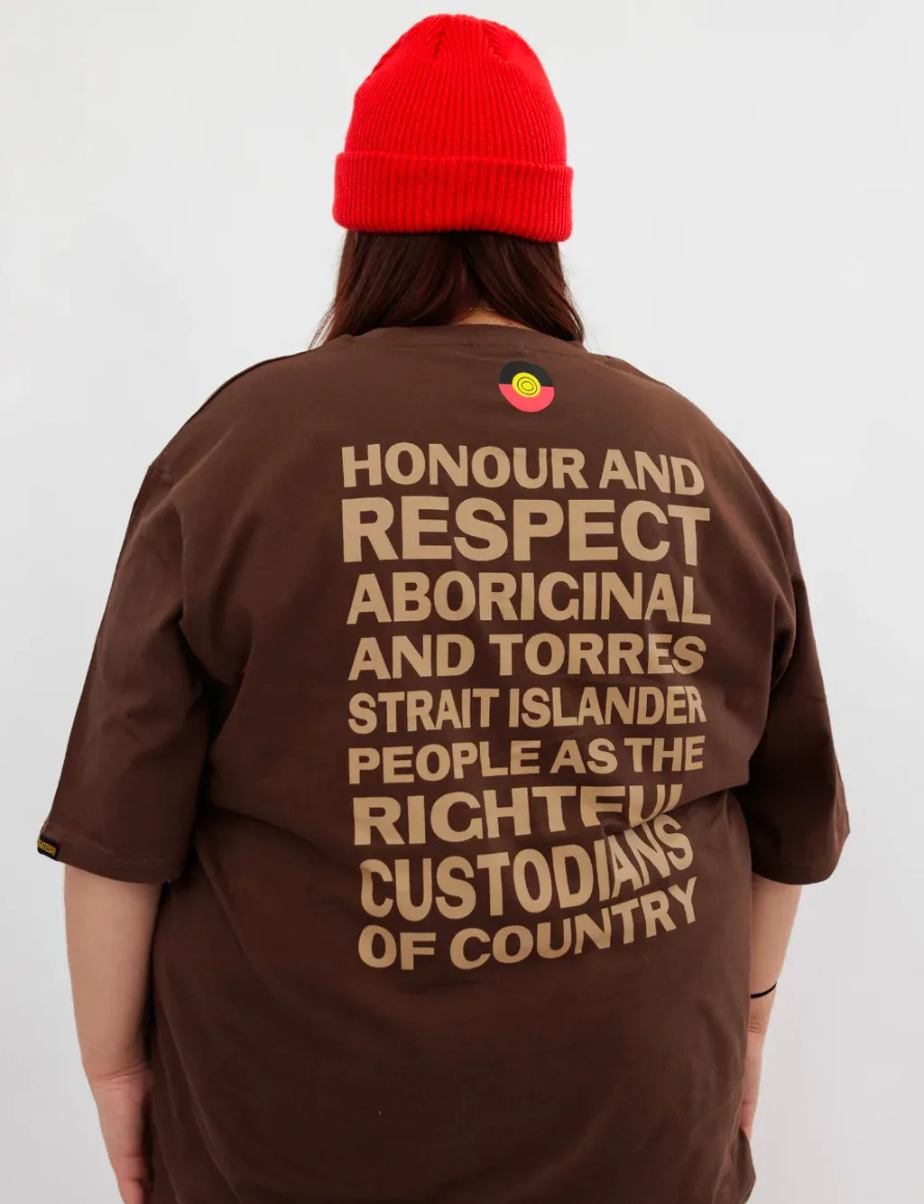 HONOUR COUNTRY TEE - BROWN