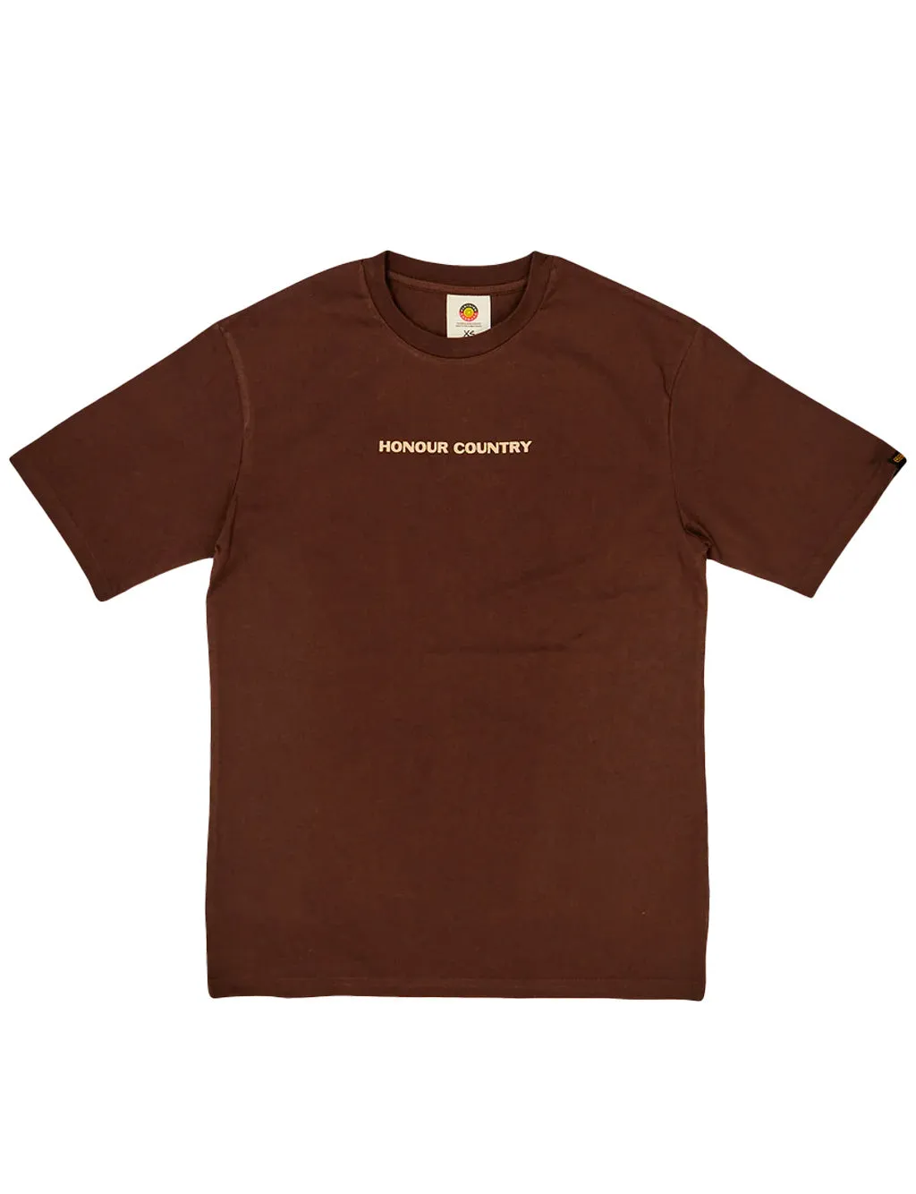 HONOUR COUNTRY TEE - BROWN