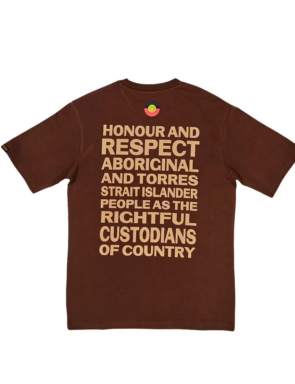 HONOUR COUNTRY TEE - BROWN