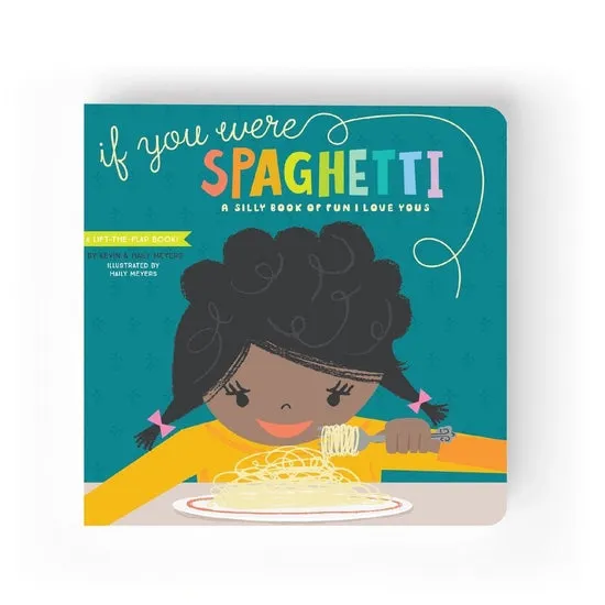 If You Were Spaghetti Children's Book