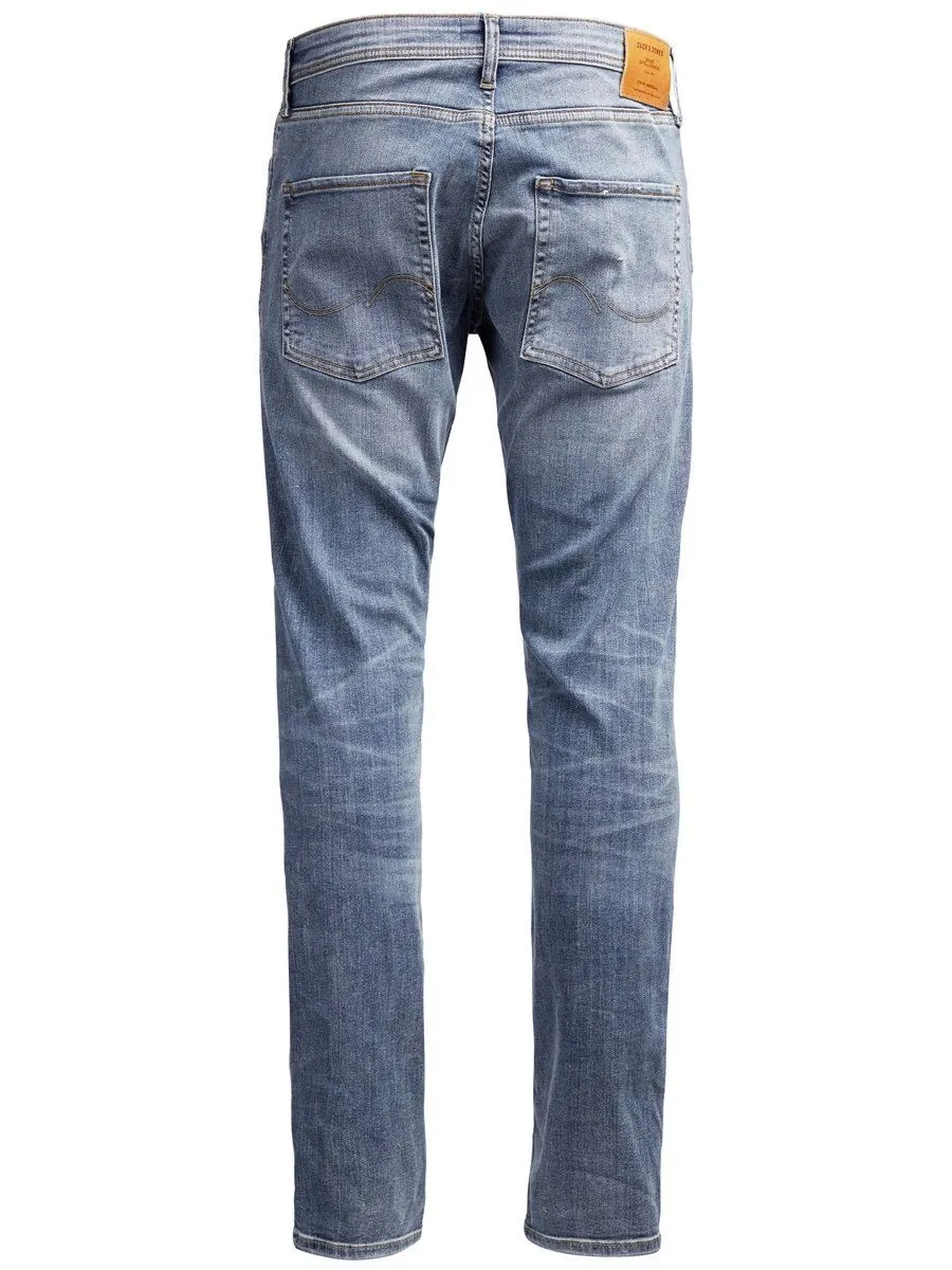 Jack & Jones Glenn Slim Denim Jeans Blue Denim